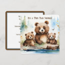 Search for mama bear invitations Animal