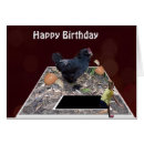 Search for rooster birthday cards Fowl