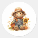 Search for scarecrow halloween stickers Cute