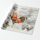 Search for poultry wrapping paper Rustic