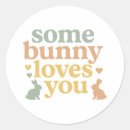 Search for some bunny loves you stickers Easter
