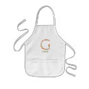 Search for alphabet aprons Modern