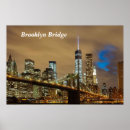 Search for brooklyn bridge posters Skyline