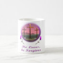 Search for forgiveness mugs Religious