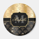 Search for black diamonds magnets Gold