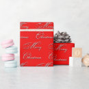 Search for merry christmas wrapping paper White