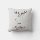 Search for deer cushions Girl