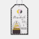 Search for black and gold gift tags Stripes
