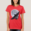 Search for crow designs tshirts Black birds