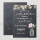 Search for babys breath mason jar wedding invitations Floral