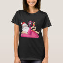 Search for flamingo christmas tshirts Vacation