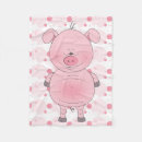 Search for funny pig blankets Pink