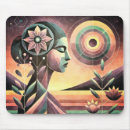 Search for abstract art graphics mouse mats Colourful