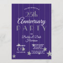 Search for silver stars wedding invitations Chic