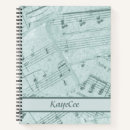 Search for music notebooks Sing