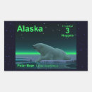 Search for polar animals stickers Black