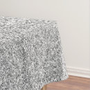 Search for glam tablecloths Girly