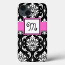 Search for black damask ipad cases Pattern