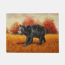 Search for woodland animals doormats Bears
