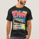 Search for chicago skyline tshirts Cityscape