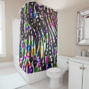 Search for funky shower curtains Bold