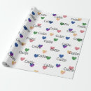 Search for little girls wrapping paper Girly