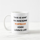 Search for barbecue coffee mugs Chef