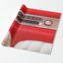 Search for radio wrapping paper Vintage