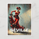 Search for dancer postcards Seville