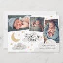Search for star birth announcement cards Photo collage