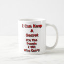 Search for top secret mugs Humour
