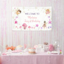 Search for floral birthday banners Girl first birthday