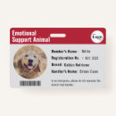Search for service dog id badges Pet