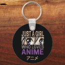 Search for kawaii animal key rings Anime
