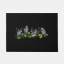 Search for african doormats Parrots