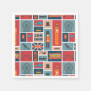 Search for england napkins Union jack