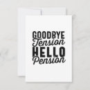 Search for pensioner cards Retired
