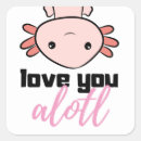 Search for i love axolotl stickers Pink