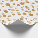 Search for white christmas wrapping paper Polka dots
