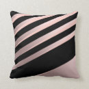 Search for pink black gold cushions Modern