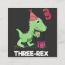 Search for for boy business cards Dinosaur