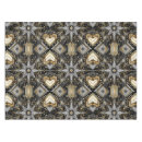 Search for black christmas tablecloths Gold