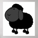 Search for black sheep posters Cartoon
