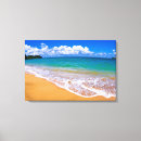 Search for empty canvas prints Beach