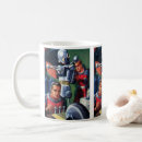 Search for artificial intelligence robot mugs Retro