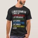 Search for game on tshirts Gamer