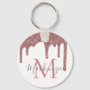 Search for white rose wedding key rings Glitter
