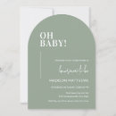 Search for green design invitations Modern