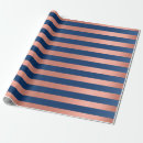 Search for navy blue stripes wrapping paper Line