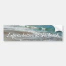 Search for wave bumper stickers Beach